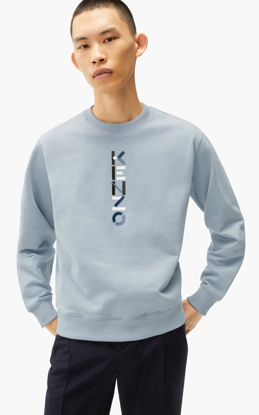 Kenzo The Vinter Capsule Logo Sweatshirt Herr | 85792-SXUO